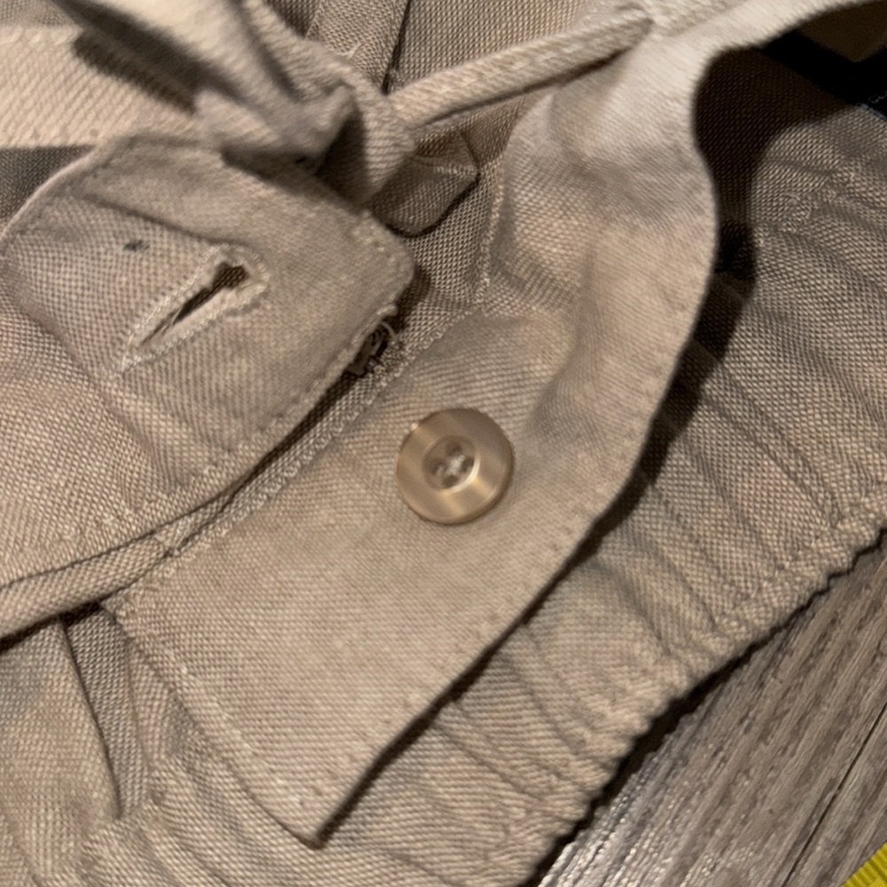 centro Cotton & Linen Trousers - Picture 5 of 11